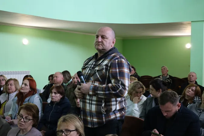 Рудницький відвідав Підгайцівську громаду: про що говорили (фото)