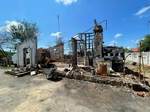 «СВІДОМІ» відвезли допомогу людям, які втратили житло (фото)