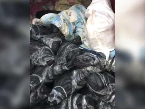 На Волині затримали авто майже з трьома тоннами м'яса (фото, відео)