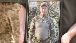 Загинув більше року тому: у Луцьку попрощалися з полеглим воїном Володимиром Андрійчуком (фото)