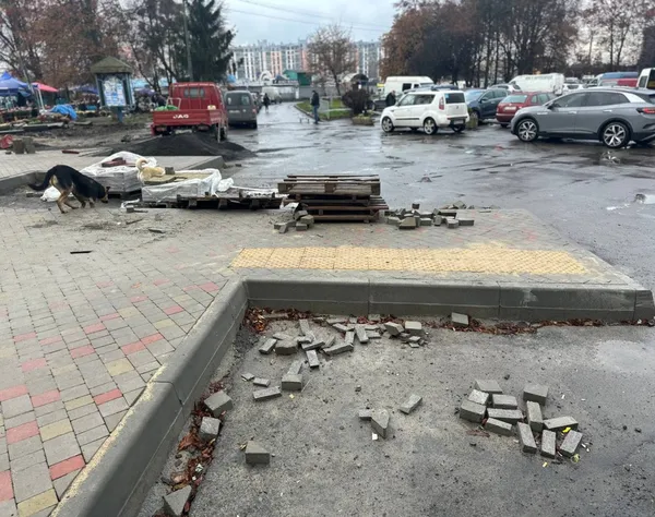Без бар’єрів і порогів: луцьку автостанцію роблять доступною для людей з інвалідністю (фото)