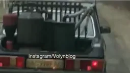 На Волині помітили легковик на дровах: кому він належить (відео)