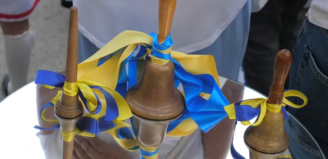 У Луцькому ліцеї №1 пролунав перший дзвінок (відео)