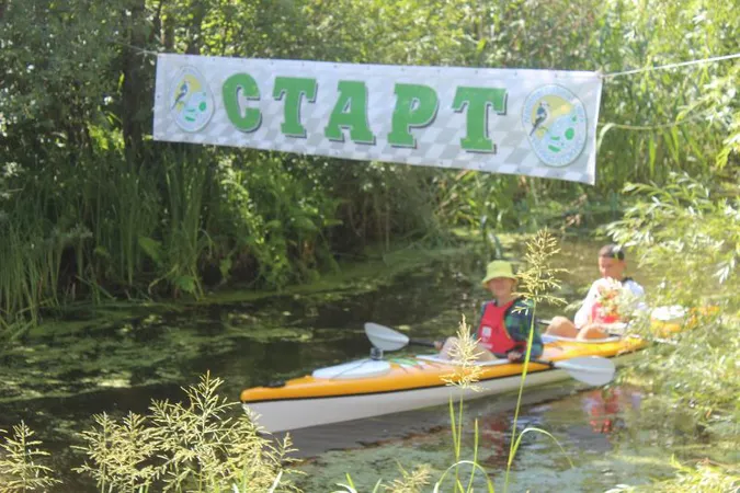 Поліська Амазонія: на Волині стартував фестиваль з екстремального водного туризму (фото)