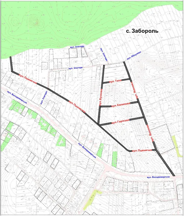 У селах Луцької громади будуть нові назви вулиць