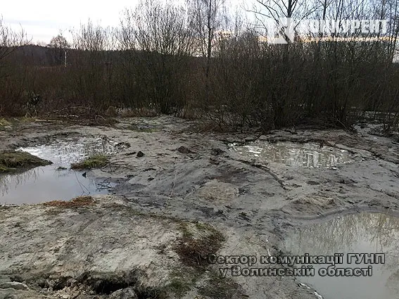 На Волині затримали шістьох бурштинокопачів із Луцька та району