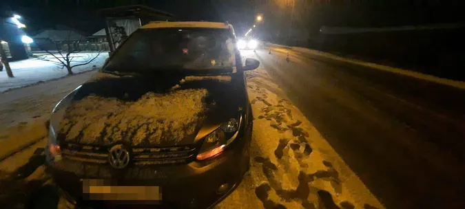Під Луцьком Volkswagen збив на переході 17-річного хлопця (фото)
