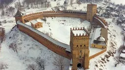 "1+1" зняв відео про замок Любарта 
