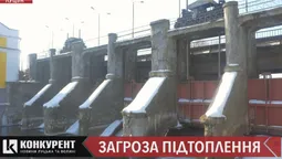 "Якщо рване, затопить зо 20 населених пунктів": гребля на Хрінницькому водосховищі тріщить по швах (відео)