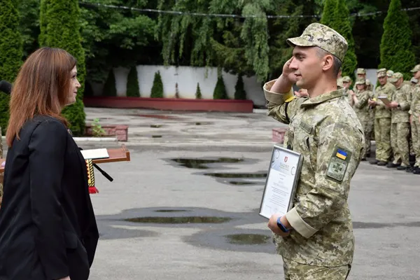 Волинський прикордонний загін відзначив день створення військової частини