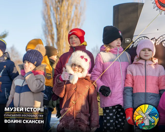 Вперше: в Рокинському музеї-скансені відбулась «Зимова феєрія» (фото)