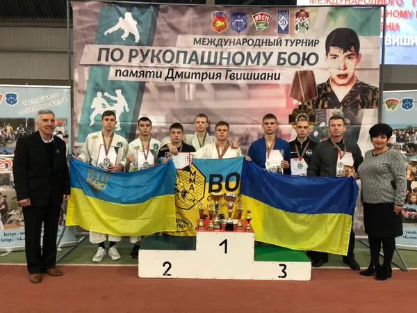 Збірна Волині отримала золото із рукопашного бою (фото)