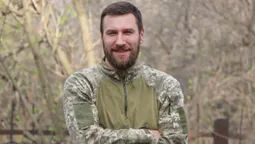 «Закопчу свинку на День Перемоги»: історія шеф-кухаря, який служить у 100-й бригаді (фото)