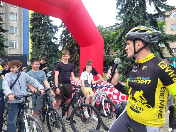 «Велодень» у Ковелі: на що збирали кошти учасники акції (фото)