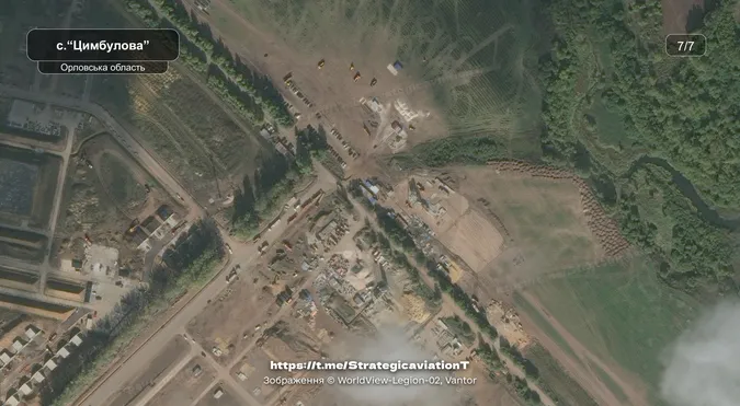 росія розширює дронопорт, з якого атакує українські міста (фото з супутника)