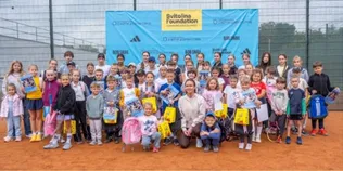 Відома тенісистка Еліна Світоліна провела майстерклас для дітей у Нововолинську