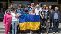 Австрійський священник вдруге привіз до Луцька гуманітарну допомогу (фото, відео)