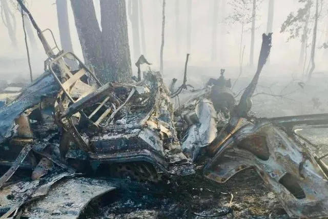На Житомирщині лісівники підірвалися на міні: один загинув, один поранений