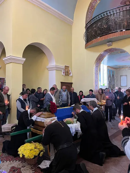 На Волині попрощалися із 29-річним воїном Віктором Дідуком (фото)