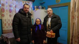 Виховала шестеро дітей і чекає сина з війни: мешканка Ратнівщини відзначила 95-річчя