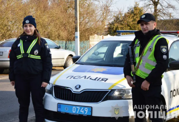 На Волині в новорічну ніч за порядком стежитимуть 420 правоохоронців