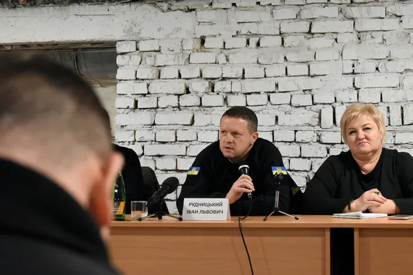 Начальник Волинської ОВА Рудницький поспілкувався з мешканцями Камінь-Каширщини (фото)