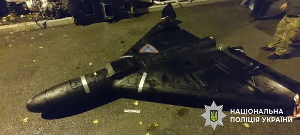 У Києві їздив автомобіль з «Шахедом» на даху (фото)