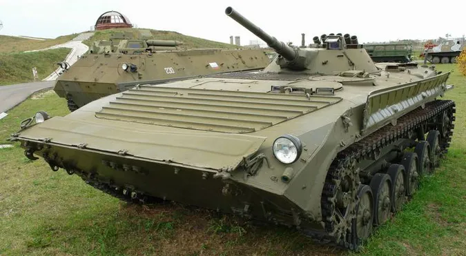 Греція передасть Україні 40 радянських БМП-1