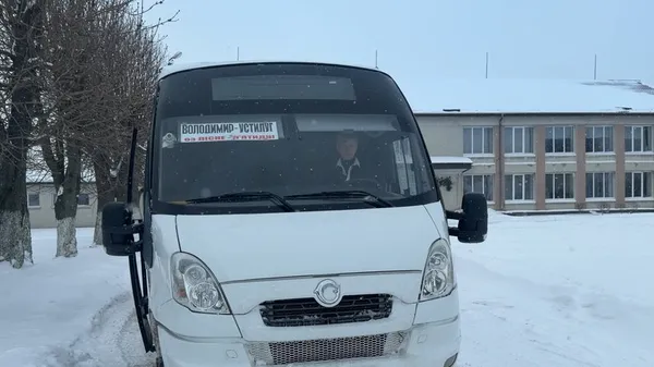 «Шофер має елегантно виглядати, а не тако собі»: водійка автобуса з Волині (відео)