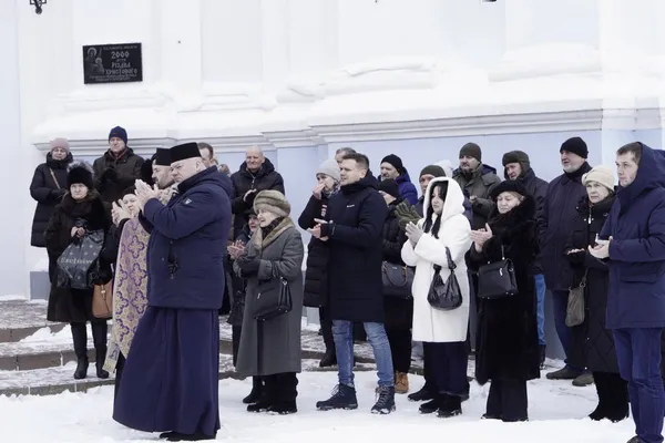 Остання шана маестро: на Волині попрощалися з видатним музикантом Сергієм Шишкіним (фото)
