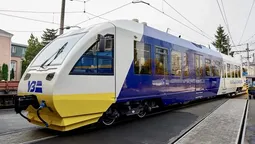 "Укрзалізниця" показала новий експрес: відтепер з Києва до Борисполя добиратися буде зручніше (фото)