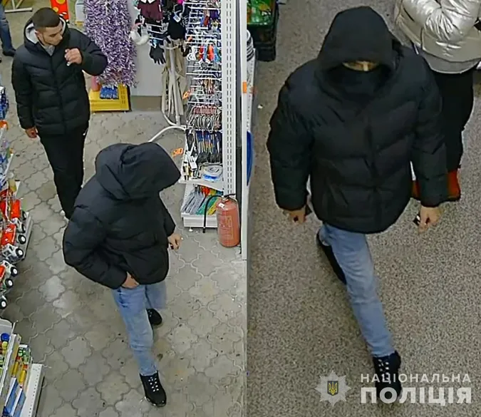 Злодії: встановлюють особи чоловіків, причетних до крадіжок з «Аврори» у Луцьку (фото)