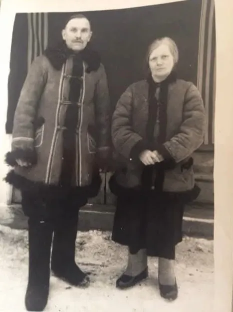Павло і Ганна Ольховські