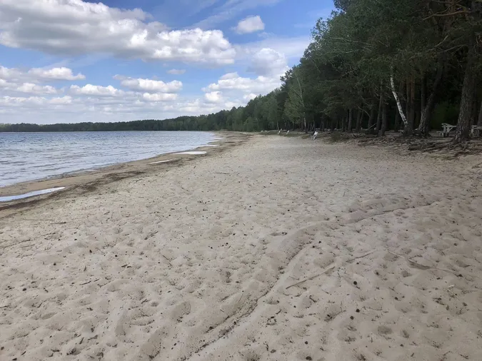 Озеро, що лікує душу: де на Волині безкрає небо торкається водного плеса (фото)