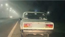 П'яний і без «прав»: на волинській трасі вночі впіймали 19-річного водія-порушника (фото)