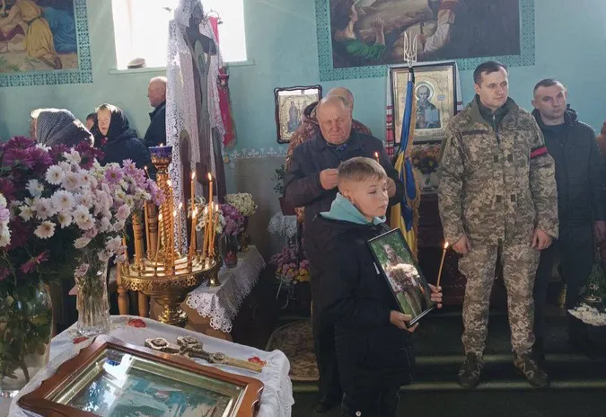 На Волині попрощалися із загиблим воїном Миколою Аршуліком (фото)