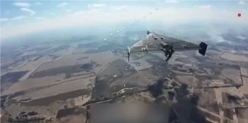 «Шахед» летів на «Нову пошту» в Луцьку: ППО збила дрон на підльоті до цілі