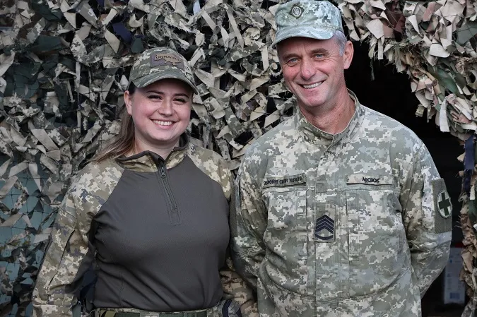 Один на двох позивний: медики з волинської ТрО евакуювали за пів року понад сотню поранених військових