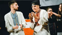 Відомі луцькі ведучі боротимуться за участь у новому сезоні «Ліги сміху» (фото)