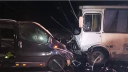 Волинянка на бусі протаранила автобус: постраждала вона і троє її дітей (фото)