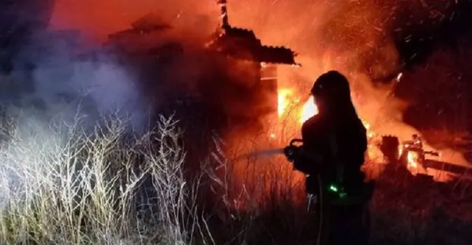 Необережне куріння: на Волині у пожежі загинув літній чоловік (фото)
