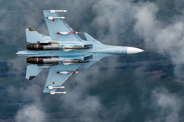 Росія отримала нову партію винищувачів Су-30СМ2 (фото, відео)
