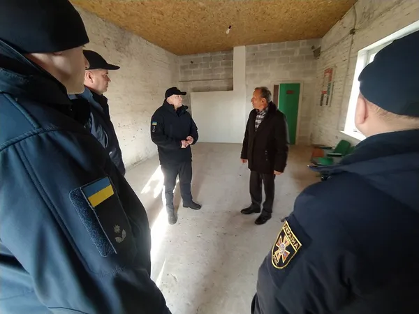 107-ий підрозділ в області: на Ковельщині відкрили пожежне депо (фото)