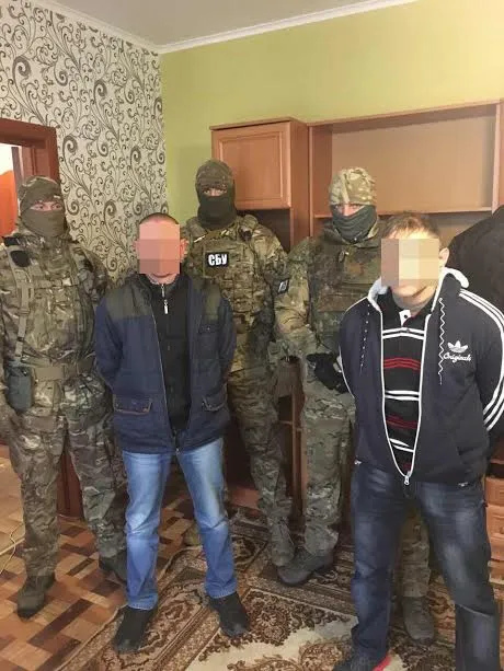 На Волині затримали «злодія в законі» під час вимагання грошей (фото)
