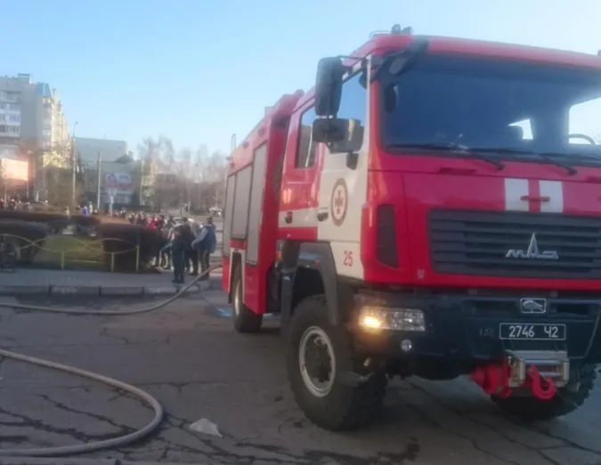 Пожежа в луцькій квартирі: госпіталізували жінку