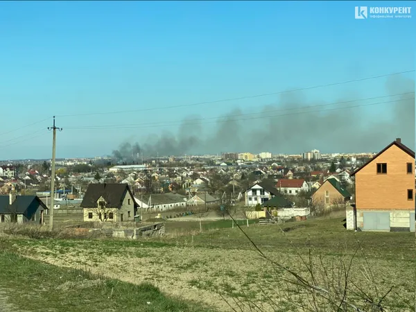 У Луцьку – пожежа на березі Стиру