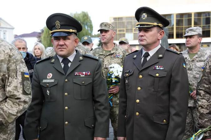 Лучани вшанували пам’ять військовослужбовців, які загинули у АТО/ООС (фото)