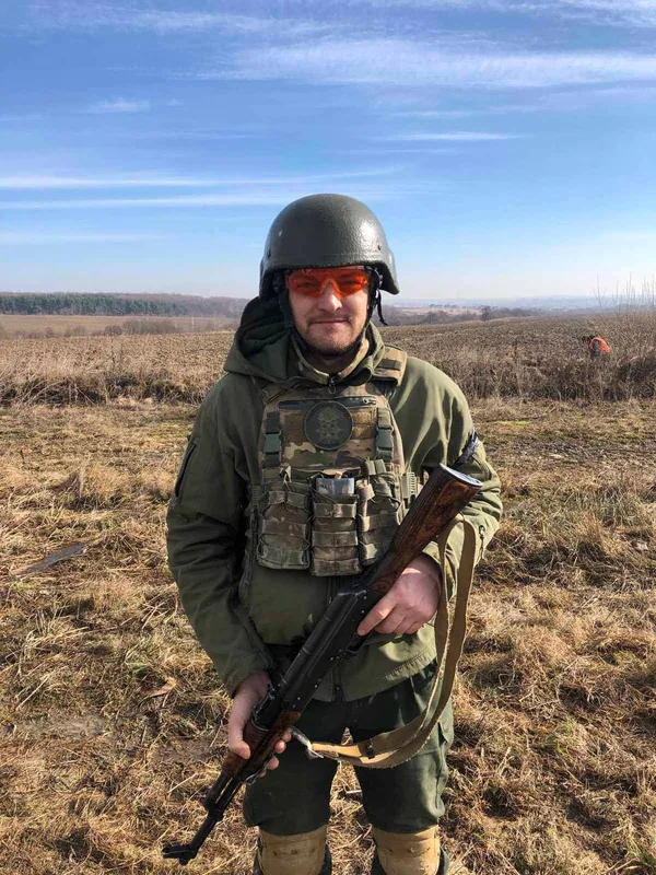 Замість зневіри – футбол і сім’я: історія ветерана з Луцька Андрія Бурила (фото)