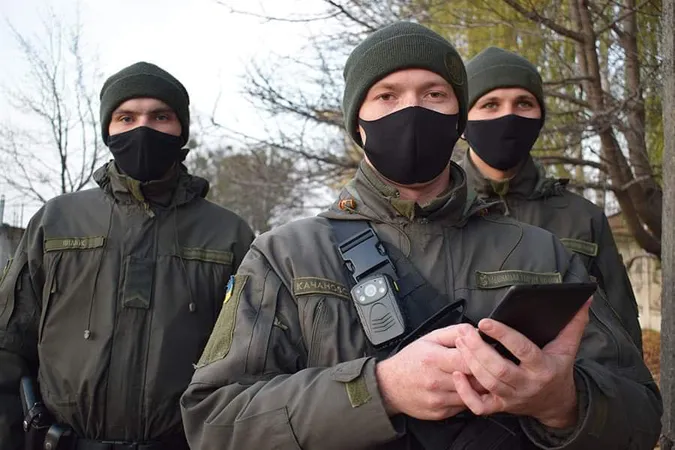 У Луцьку нацгвардійці зловили «бігуна» з наркотиками