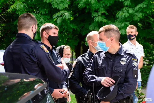 У Луцьку провели в останню путь поліцейського, який загинув у аварії